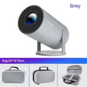 Magcubic Projector HY300 Pro 4K Android 11 Dual Wifi6 BT5.0 Resolution 1280*720P