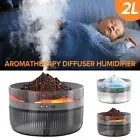 2L Air Aromatherapy Diffuser Aroma Oil Ultrasonic Air Humidifier Mist Purifier