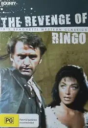 DVD NEW: The Revenge Of Ringo - 1970 Spaghetti Western, Searches For His Brother