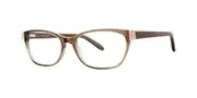 Vera Wang STARLING Pebble Women’s Glasses Brown Size 53 - Private Health Rebate - Blue Light Block Available