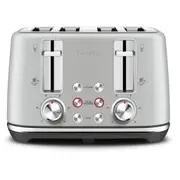 Breville the ToastSet™ 4 Slice Toaster (Light Grey)