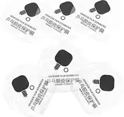 BESPORTBLE 6pcs Table Tennis Racket Protector Film Double Sided Transparent Design for Optimal Safety Durable Protection for Paddle Racket Accessories