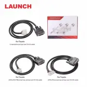 Launch X431 For Toyota All Keys Lost Adapters for IMMO ELITE/IMMO PLUS/PAD V/VII