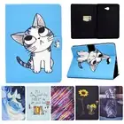 Flip Leather Case Stand Cover for Samsung Galaxy Tab 10.1 9.7 Tab S6 Lite S7 S8