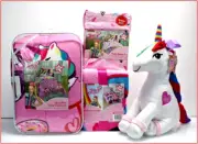 6 Pieces -JOJO SWIA Comforter + Sheet Set + Blanket + Plush Unicorn TWIN ❤️NEW❤️