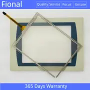 Touch Screen Panel Glass PanelView Plus 7 2711P-T7C22D8S-A+Overlay Film