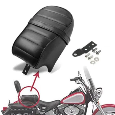 Rear Passenger Seat Pillion For Harley Davidson Sportster Iron XL883 2016-2022