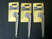 LOT OF 3 BLUE HAWK MINI GROUT SAW 588068 CARBIDE COATED REMOVE DAMAGED GROUT