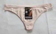 Bonds Ladies WWGEW GDU Base Blush Side Seamfree G String Brief Size 16 New