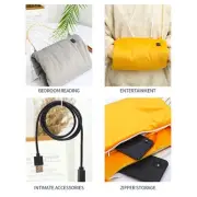 USB Hand Warmer Three Temperature Electric Blanket Portable Heating Cushion