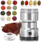 Coffee Grinder Spice Pepper Grain 4-Blade Mini Electric Baby Food Household