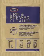 (1) URNEX URN & BREWER CLEANER ESPRESSO COFFEE TEA BUNN BREVILLE KEURIG ORIGINAL