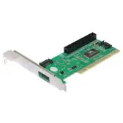 3 SATA + 1 IDE Combo to PCI 32Bit RAID Card Adapter Converter VIA6421 Chip
