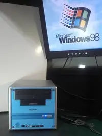 在飛比找Yahoo!奇摩拍賣優惠-【窮人電腦】跑Win98系統！浩鑫Shuttle XPC(迷