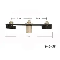 在飛比找蝦皮購物優惠-【六絃樂器】全新 Stander D-5-3B 麥克風一轉三