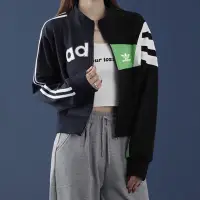 在飛比找蝦皮購物優惠-Adidas 女外套 開衫 外套 休閒外套 運動外套 女生外