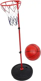 1 Set Inflatable Pool Basketball Mini Basketball Game with Closed Air Nozzle Safe for Summer Pool Party Fun Present for Outdoor Activities