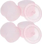 VICASKY 2-piece Manicure Tool Sterilizer Box Plastic Tray Nail Art Tool Cleaning Supplies
