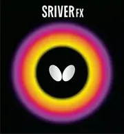 Butterfly Sriver FX Table Tennis Rubber