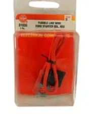 BWD 81030 Fusible Link Wire Ford Starter Solenoid Red Code D