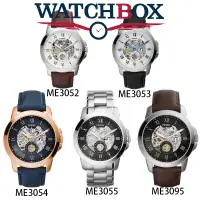 在飛比找蝦皮購物優惠-Fossil 男士全自動手錶機械腕錶ME3052 ME305