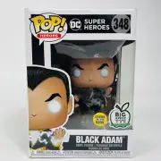 Funko Pop Black Adam Energy Glow In The Dark Big Apple.com Exclusive