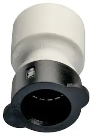 Orbit 67448 3/4 in. White PVC Slip x 1/2 in. Black Drip-Lock Adapter
