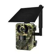 ESCAM QF380 4G 1440P 16MP Hunting Camera Wireless PIR Motion Detection Night Vision Two-way Audio IP66 Solar Powered Wil