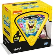Winning Moves Trivial Pursuit SpongeBob Schwammkopf - Quiz-Spiel ab 12 Jahren mit 600 Fragen auf 100 Karten