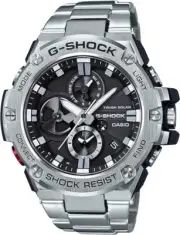 CASIO G-SHOCK G-STEEL GST-B100D-1AJF Black Bluetooth Solar Men Watch From Japan