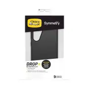 OtterBox Samsung Galaxy S23 Symmetry Series Antimicrobial Case - Black (77-91135)