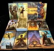 NEW ~ OPEN FOR PICS ~ IN BETWEEN TAROT CARDS & BOOK SET NEW WAY TO READ