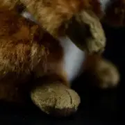 Simulation Cute Exquisite Red Squirrel Plush Toy