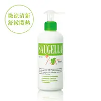 在飛比找樂天市場購物網優惠-Saugella 賽吉兒 菁萃潔浴凝露-涼感型 200ml