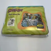 New in Package Scooby Doo 3 Piece Twin Sheet Set Vintage