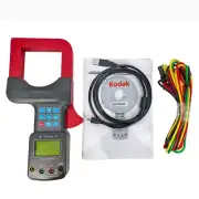Large Caliber 3 Phase Power Tester Clamp Meter with AC 0.00mA~1200A 0.00V~600V