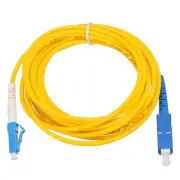 9.84Ft Single-mode Simplex Fiber Optic Patch Cable SC to LC