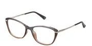 Nina Ricci VNR186 0AG1 Women’s Glasses Brown Size 54 - Private Health Rebate - Blue Light Block Available