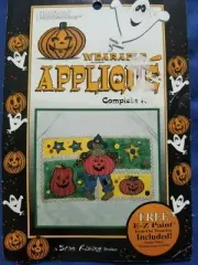 Iron On Innovations "Pumpkin Scarecrow" Iron On Applique Kit