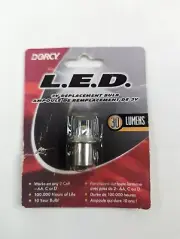 Genuine DORCY 41-1643 30 Lumen 3V LED Replacement Light Bulb for 2 Cell AA/C