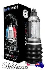 NEW Bathmate Hydromax7 (Hydromax X30) Wide Boy Penis Pump, Sex Toy, Wild Secrets