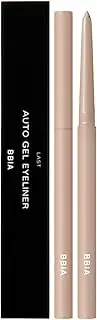 BBIA Last Auto Gel Eyeliner 17 Color – Multi-Use Longwear & Waterproof Mechanical Eye Liner Easy Drawing with Smooth Texture Smudge-Resistant Shadow & Glitter Vegan Korea Eye Makeup (13 PEANUT BEIGE)