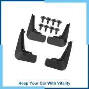 Pack(1) Set Mud Flaps Kit Front and Rear Splash Guard Mudguards for Chevrolet