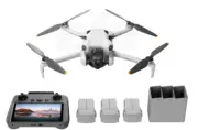 DJI Mini 4 Pro Fly More Combo Plus Camera Drone (DJI RC 2 Remote)