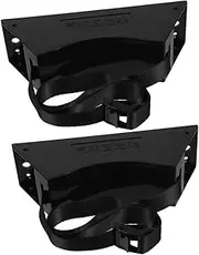 HAWILLOSCH Gas Bottle Holder Hose Holder Tank Liquefied Gas Cylinder Bracket Minibike Gas Tanks Hiking Gas Tank Bracket Tank Carrier Stand Hydraulic Cylinder Utv Gas Can Plastic Black
