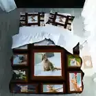 cat's lazy pace 3D Print Duvet Quilt Doona Covers Pillow Case Bedding Sets