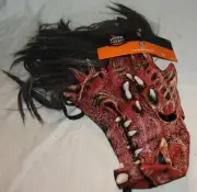 Hyde and Eek Dragon Vinyl Mask New Halloween Costume Scary
