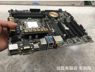 【熱賣精選】Asus/華碩 Z97-A主板1150接口DDR3超頻臺式機GAMING3非全新B85PRO