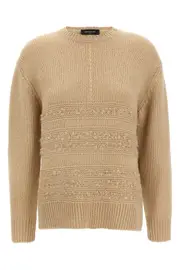FABIANA FILIPPI Bouclé Insert Sweater