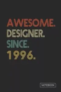 在飛比找博客來優惠-Awesome Designer Since 1996 No